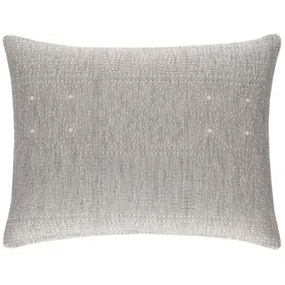 Annie Selke Elsa Grey Sham - Standard In Gray