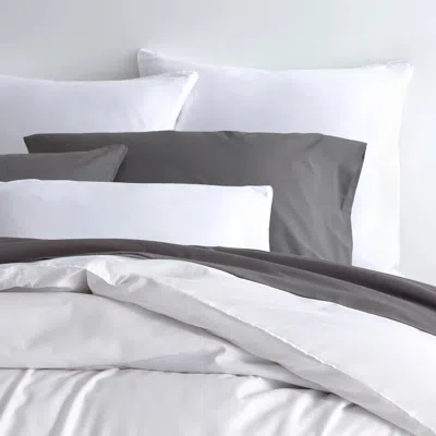 Annie Selke Essential Percale White Sham