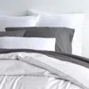 Annie Selke Essential Percale White Sham - Standard In White