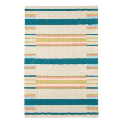 Annie Selke Everly Multi Handwoven Cotton Rug - Runner-2.5x8