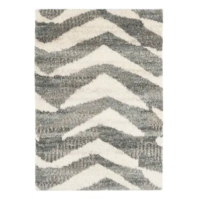 Annie Selke Farah Grey Hand Knotted Wool Rug - 2x3 In Gray