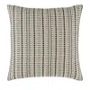 Annie Selke Fira Euro Sham In Black