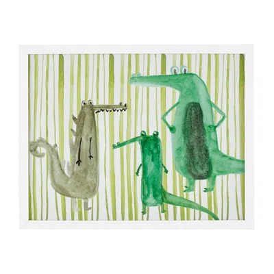 Annie Selke Gators Wall Art