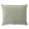 Annie Selke Gehry Decorative Pillow Cover, Lumbar In Desert Sage