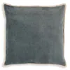Annie Selke Gehry Decorative Pillow Cover, Square In Pacific