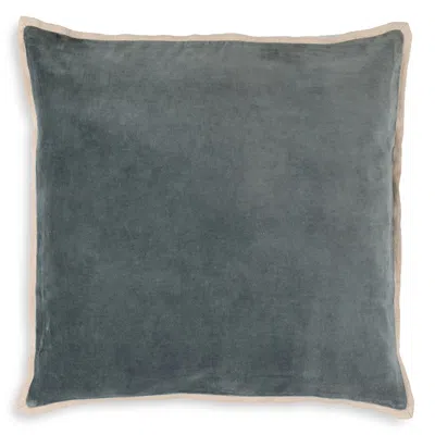 Annie Selke Gehry Decorative Pillow Cover, Square In Pacific