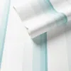 Annie Selke Gradient Stripe Sky Wallpaper - Roll In Blue