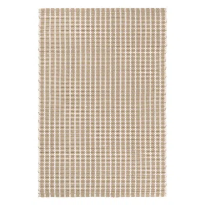 Annie Selke Gridiron Wheat Handwoven Indoor/outdoor Rug - Runner-2.5x8 In Brown