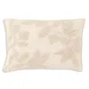 Annie Selke Harper Crewel Embroidered Decorative Pillow Cover In Ivory
