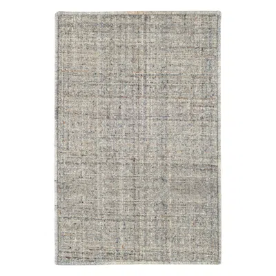 Annie Selke Harris Blue/brown Hand Micro Hooked Wool Custom Rug