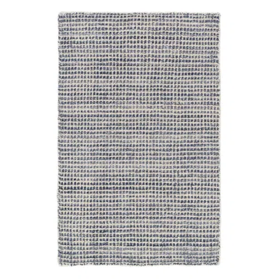 Annie Selke Homer Blue Hand Loom Knotted Wool/viscose Rug - Runner-2.5x8