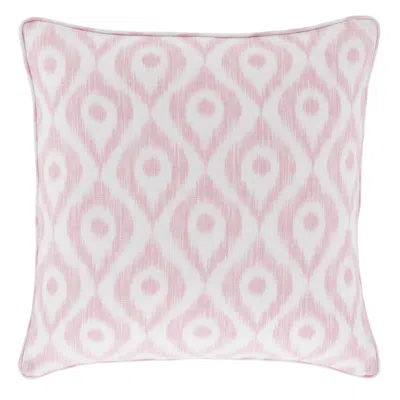 Annie Selke Indie Pink Indoor/outdoor Decorative Pillow Cover - 22" Square