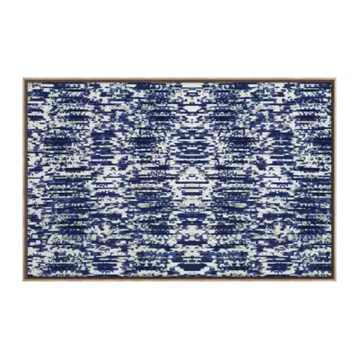 Annie Selke Indigo Layers Wall Art - Large In Blue
