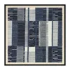 Annie Selke Indigo Patchwork Wall Art - Small In Multi