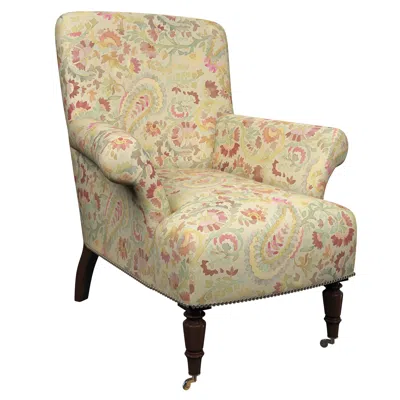 Annie Selke Ines Linen Barrington Chair