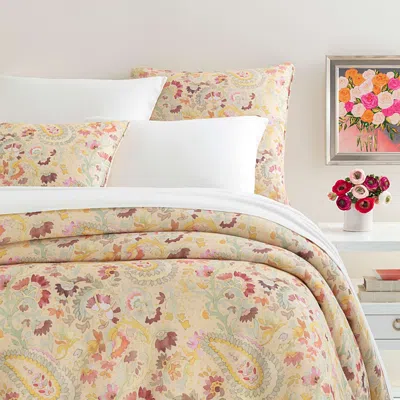Annie Selke Ines Linen Duvet Cover, Full Queen In Multi