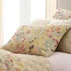 Annie Selke Ines Linen Euro Sham In Multi