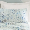 Annie Selke Ines Linen King Sham In Blue
