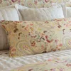 Annie Selke Ines Linen King Sham In Multi