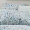 Annie Selke Ines Linen Standard Sham In Blue