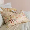 Annie Selke Ines Linen Standard Sham In Multi