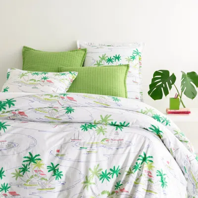 Annie Selke Islands Duvet Cover - Full/queen