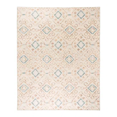 Annie Selke Jelly Roll Sky Machine Washable Rug - 8x10 In Blue