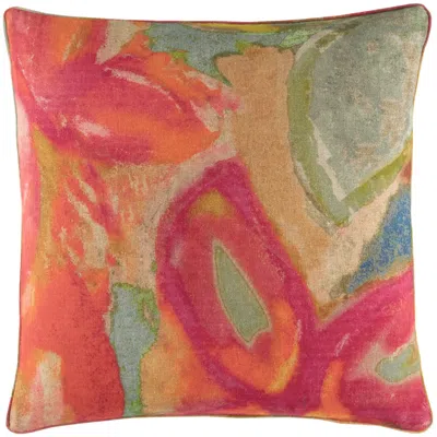 Annie Selke Joy Linen Multi Sham - Euro