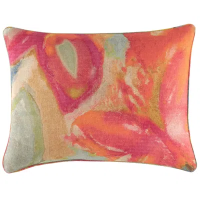 Annie Selke Joy Linen Multi Sham - Standard