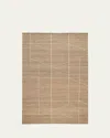 Annie Selke Judson Natural/ivory Handwoven Rug, 3' X 5' In Natural/ivory