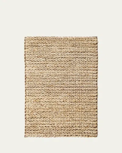 Annie Selke Jute Natural Handwoven Rug, 5' X 8'