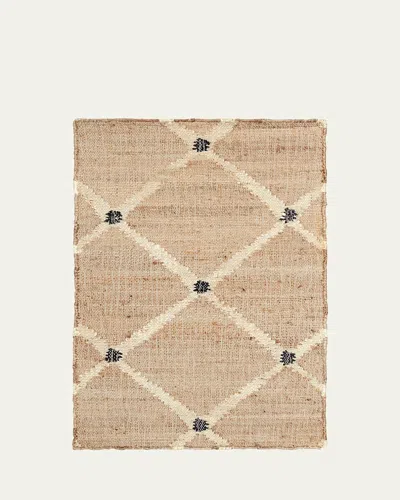 Annie Selke Kali Natural Handwoven Rug, 8' X 10'