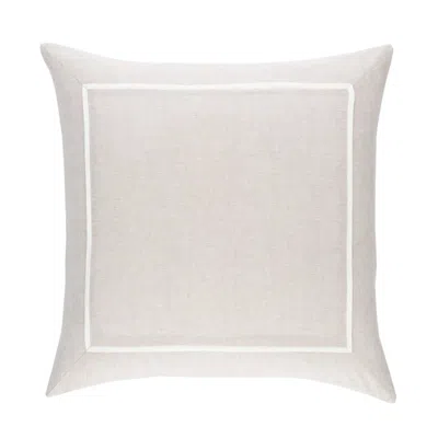 Annie Selke Keaton Linen Natural Sham In Gray