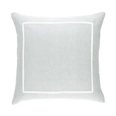 Annie Selke Keaton Linen Sky Sham In Blue