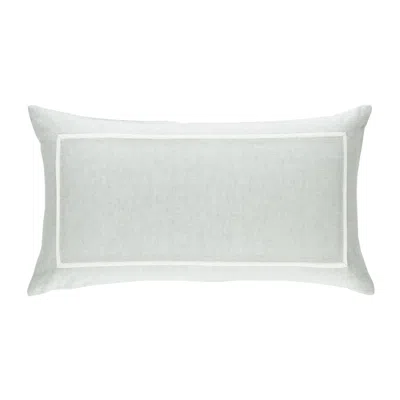 Annie Selke Keaton Linen Sky Sham - King In Blue