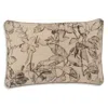 Annie Selke Kelli Botanical Decorative Pillow Cover, Lumbar In Natural