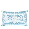 Annie Selke Knight Wood Cutwork King Sham In Blue