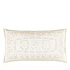 Annie Selke Knight Wood Cutwork King Sham In Natural