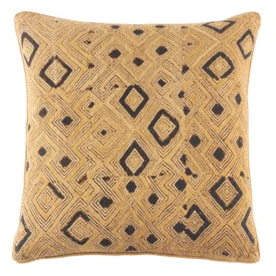 Annie Selke Kole Linen Decorative Pillow Cover - 22" Square