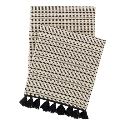 Annie Selke Kumi Jacquard Throw