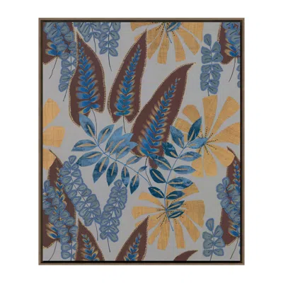 Annie Selke Layered Botanical Wall Art - Small In Multi