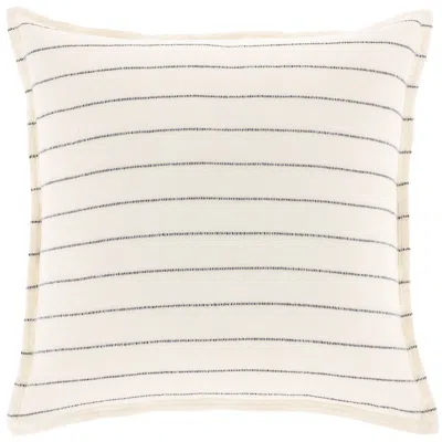 Annie Selke Leigh Linen Iron Sham In Pink