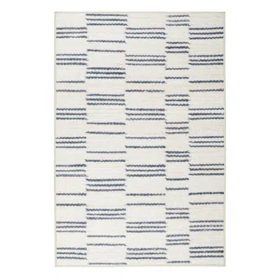 Annie Selke Leni Oatmeal Machine Washable Rug - 5x8 In Brown