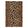 Annie Selke Leopard Hand Micro Hooked Wool Rug - 2x3 In Brown