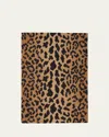 Annie Selke Leopard Micro-hooked Rug, 8' X 10'