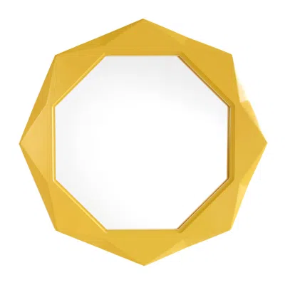 Annie Selke Liko Yellow Mirror