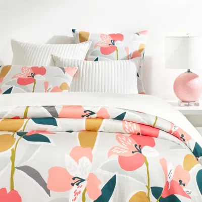 Annie Selke Lilium Multi Duvet Cover - Twin/twin Xlarge
