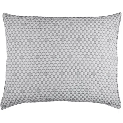 Annie Selke Lodi Black/white Matelasse Sham - Dutch Euro In Multi