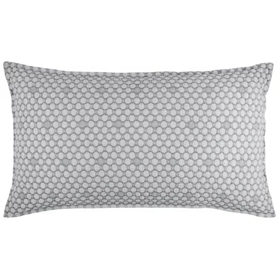 Annie Selke Lodi Black/white Matelasse Sham - King In Multi