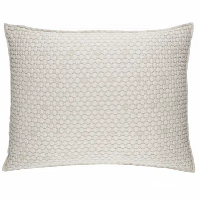 Annie Selke Lodi Sand Matelasse Sham - Dutch Euro